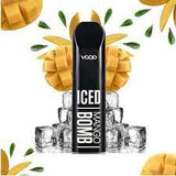 STIG PODS VGOD Mango Bomb Iced DISPOSABLE VAPE PODS.