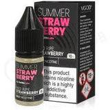 Summer Strawberry by VGOD SaltNic -30ML.