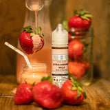 STRAWBERRY MILK  by GLAS BSX SERIES