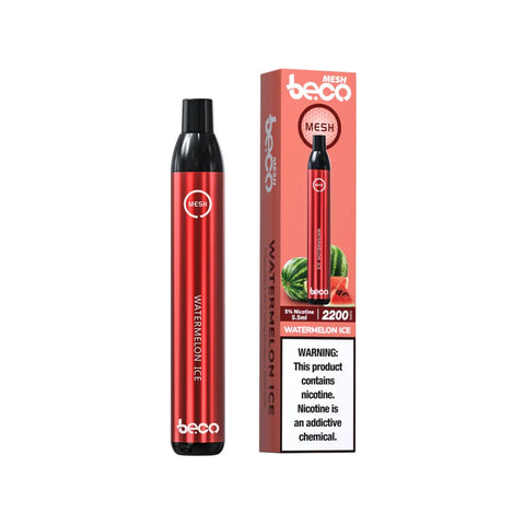 VAPTIO BECO MESH - DISPOSABLE (50MG - 2200 PUFFS)