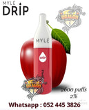 Myle Drip 2600 Puffs Disposable Vape in Dubai