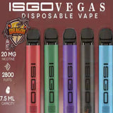 ISGO VEGAS 2800 Puffs 2%