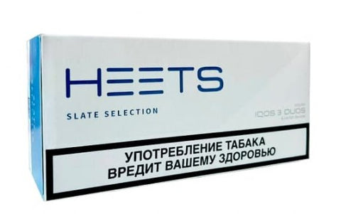 IQOS Heets Slate Selection parliament