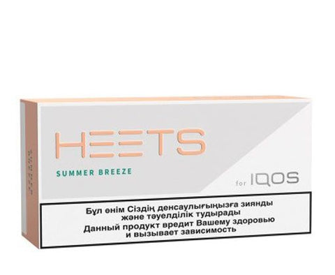 IQOS Heets Summer Breeze Kazakhstan