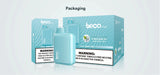 BECO PRO 6000 puffs  disposable 5% in uae