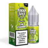 LIME LEMONADE PUKKA JUICE NIC SALT