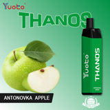 New Yuoto Thanos 5000 Puffs Disposable Pod