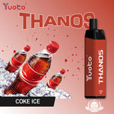 New Yuoto Thanos 5000 Puffs Disposable Pod