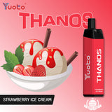 New Yuoto Thanos 5000 Puffs Disposable Pod