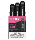 STIG Disposable Vape 3Pc/Pack |  Vape king Emirates |