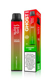 Ghost Pro 3500 Puffs Vape Bar in Dubai Strawberry Lime