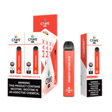 Crave Max Vape - 2500 Puffs  DISPOSABLE IN DUBAI