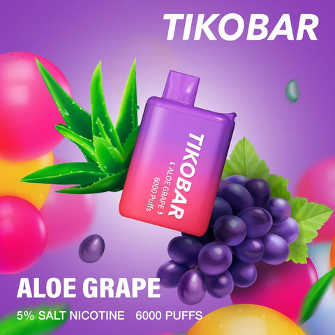 Tikobar 6000 Puffs Rechargeable Disposable Vape