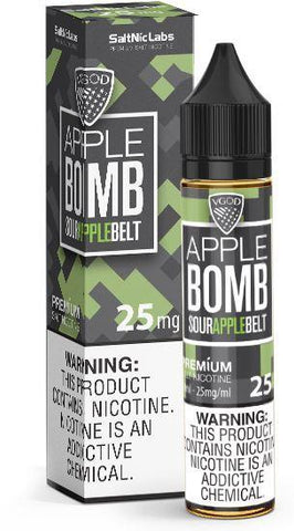 VGOD APPLE BOMB 30ML SALTNIC