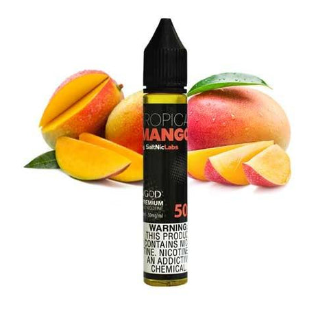 TROPICAL MANGO SALTNIC 30ml – VGOD