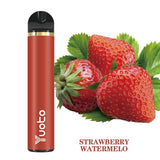 Yuoto Disposable Vape 900mAh 1500 Puffs